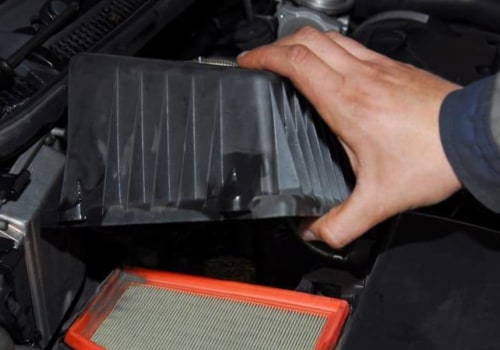 Will cleaning air filter improve performance?