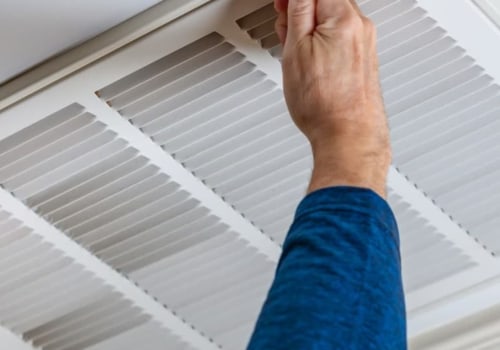 What is the most common home air filter size?