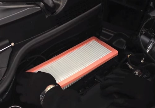 Do performance air filters do anything?